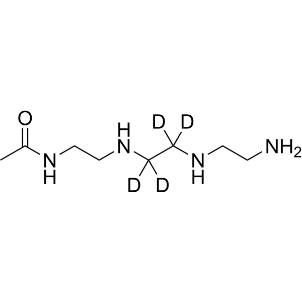 N1-Acetyl triethylenetetramine-d4 2732980-39-9